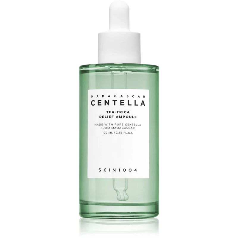 madagascar centella tea-trica relief ampoule nyugtató arcszérum problémás és pattanásos bőrre