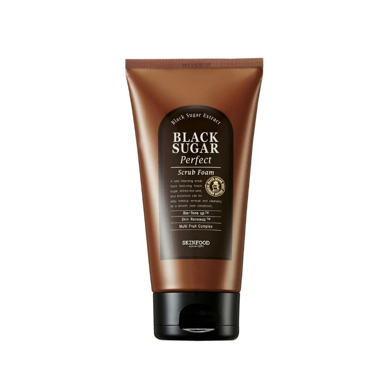 SKINFOOD Black Sugar Perfect Scrub Foam