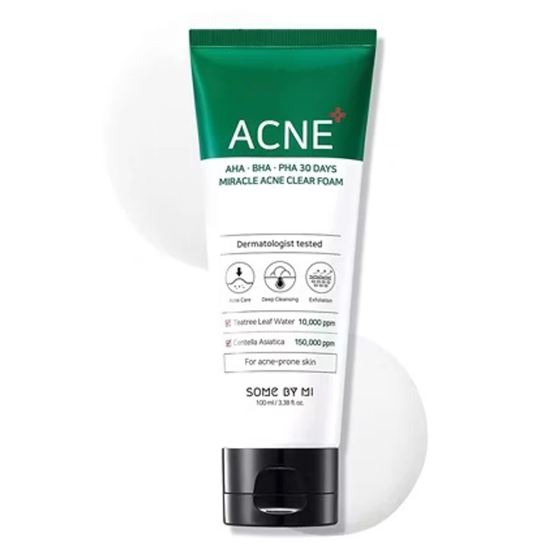 some by mi acne clear foam