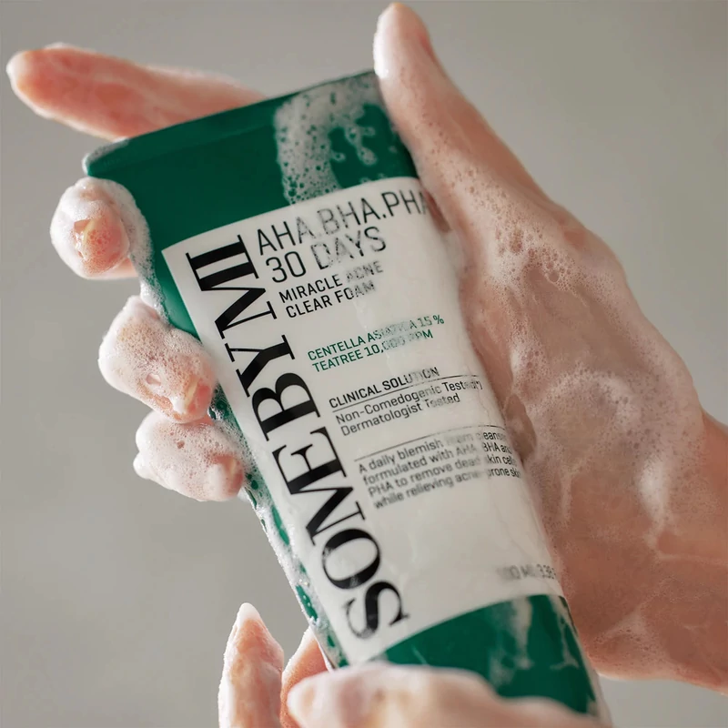 some by mi acne clear foam