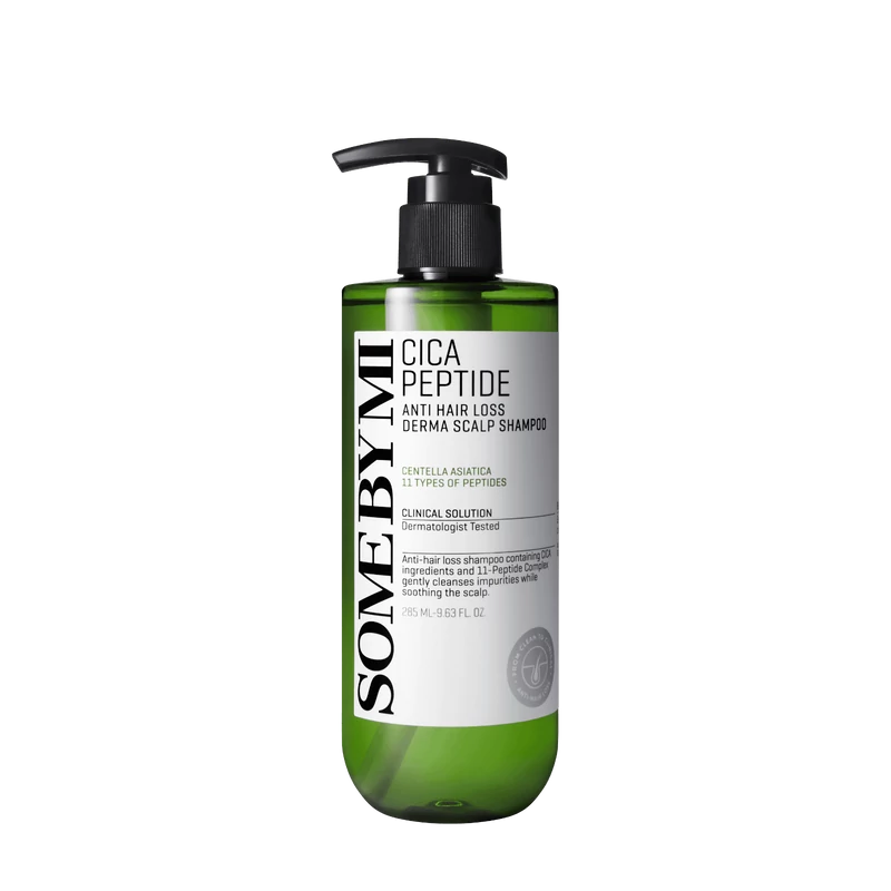 SOMEBYMI Cica Peptide Derma Scalp Shampoo - hajhullás elleni sampon 285ml