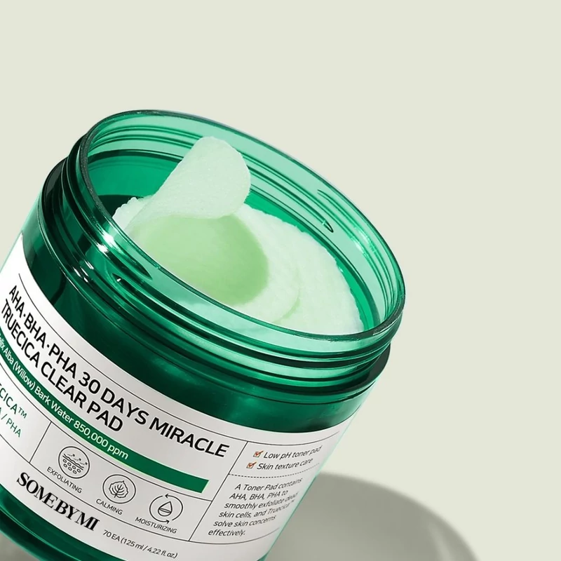 SOMEBYMI AHA-BHA-PHA 30 days Miracle Truecica Clear Pad