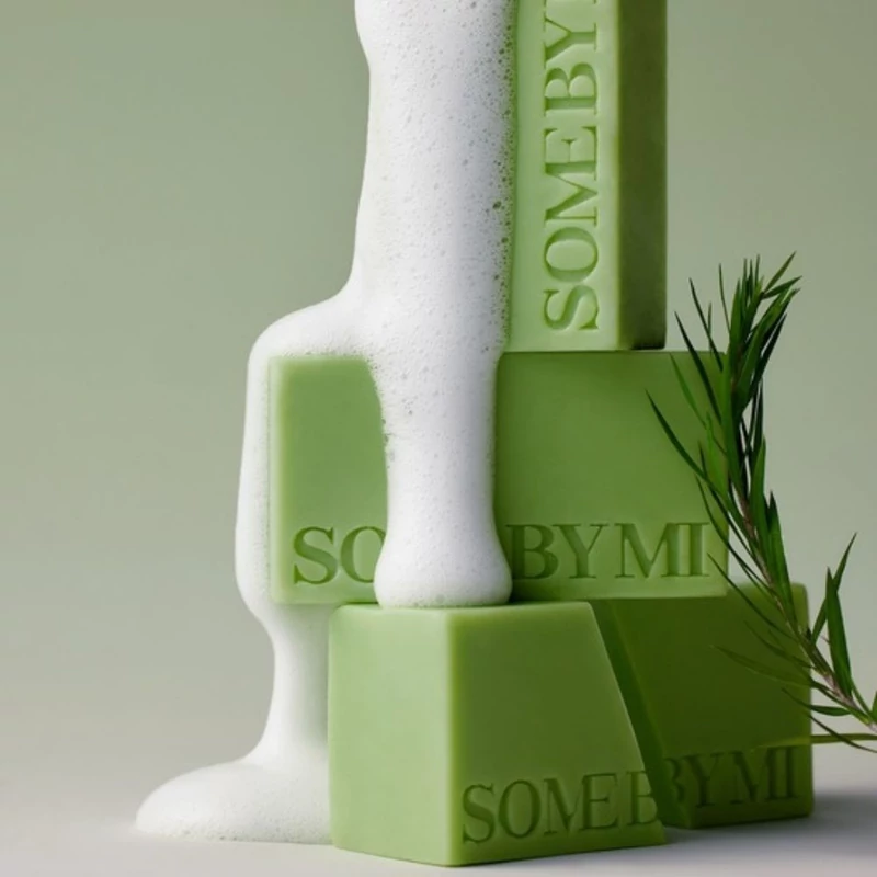SOMEBYMI AHA-BHA-PHA Miracle Acne Cleansing Bar