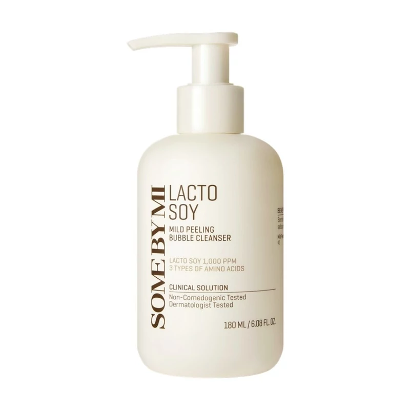 SOMEBYMI Lactosoy Mild Bubble Peeling Cleanser