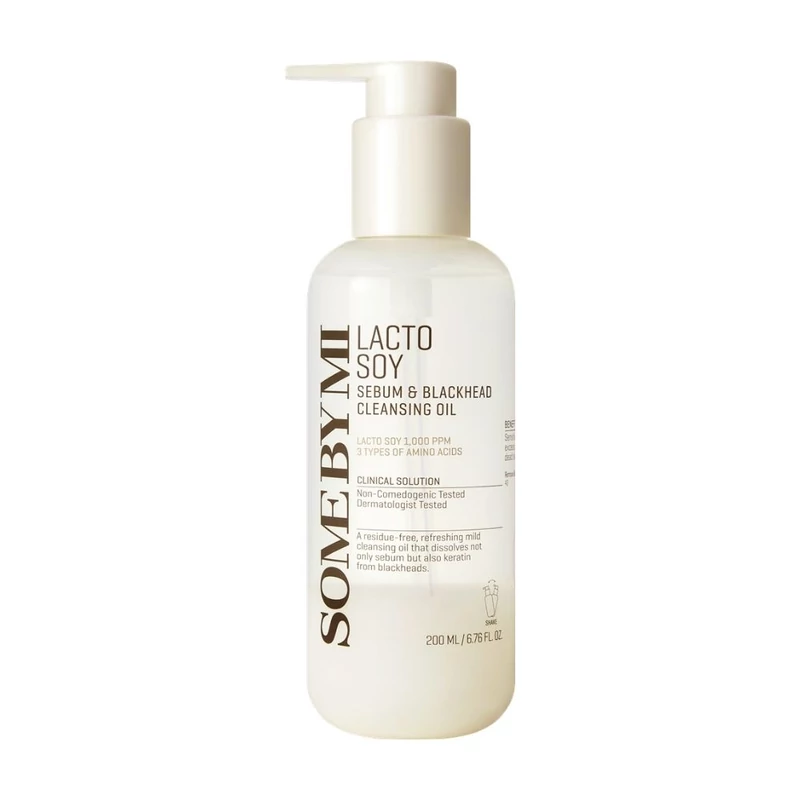 SOMEBYMI Lactosoy Sebum &amp; Blackhead Cleansing Oil