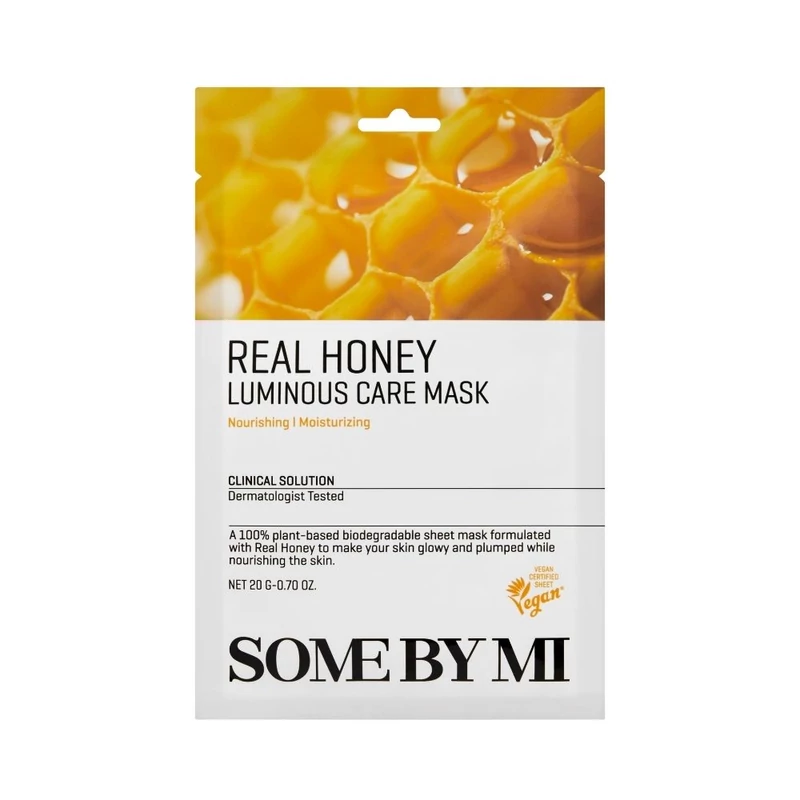 SOMEBYMI Real Honey Luminous Care Mask