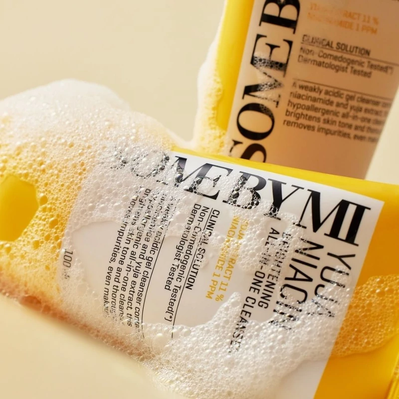 SOMEBYMI Yuja Niacin Brightening All-in-one Cleanser