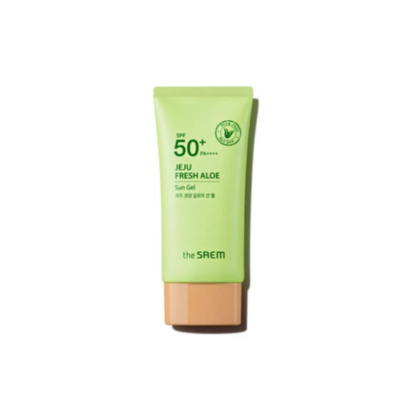 THE SAEM Jeju Fresh Aloe Sun Gel